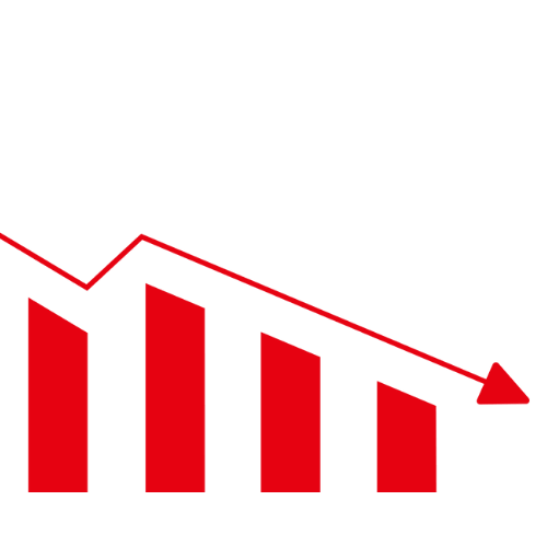 शेयर मार्केट ग्राफ डाउन – निवेशकों के लिए घाटे का संकेत | Share Market Loss Graph in Hindi