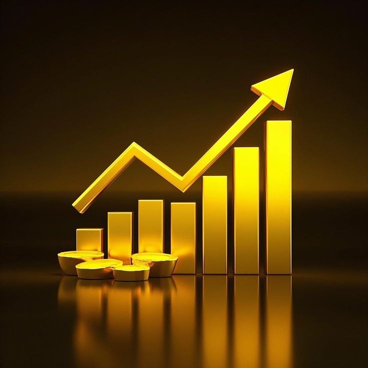 Candlestick chart showing stock price movement and market trend used in technical analysis for traders and investors