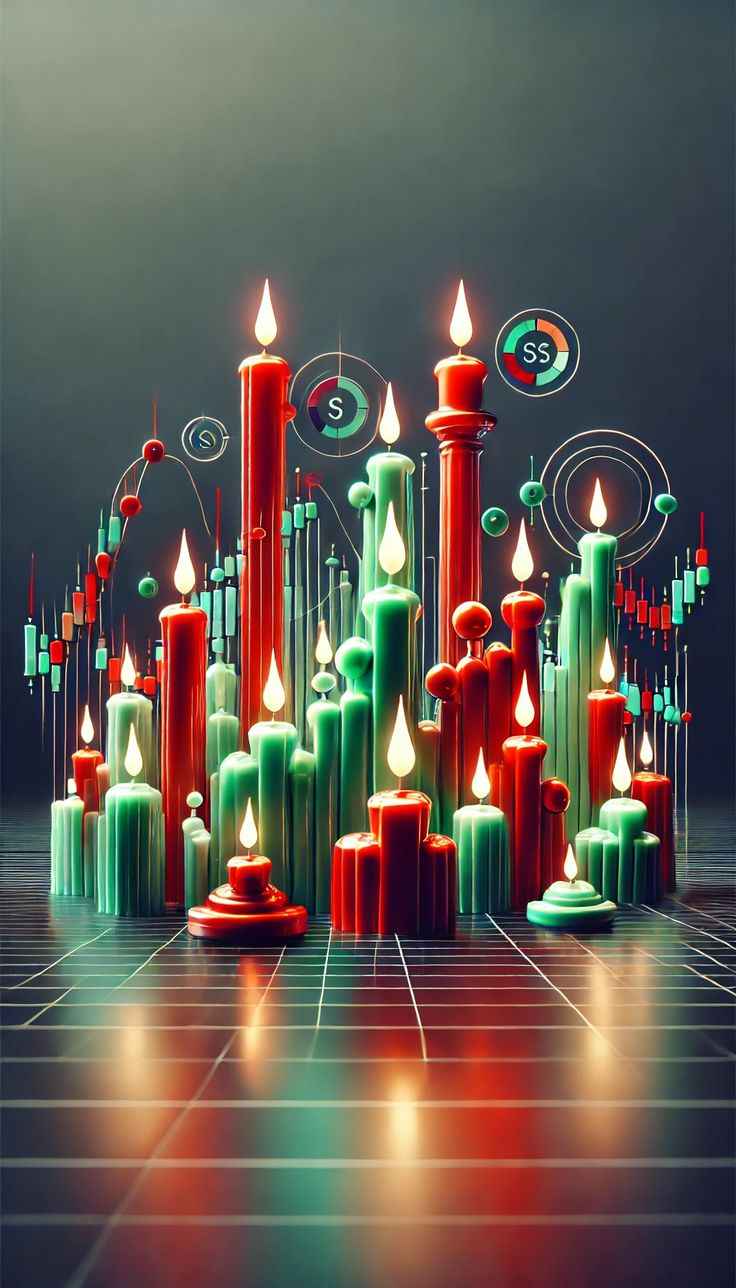 🕯️ Candlestick Chart क्या होता है? शुरुआती निवेशकों के लिए आसान गाइड 2025(in Hindi)