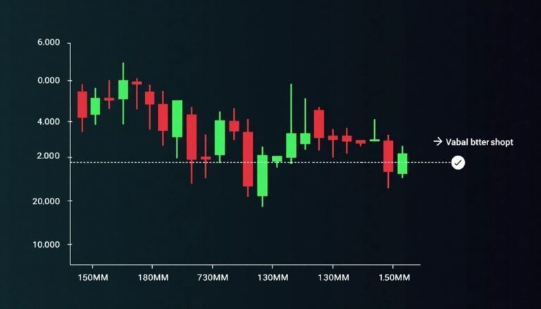 Support और Resistance क्या है? | शेयर मार्केट में आसान भाषा में समझें 2025 Stock market price chart showing clear support and resistance levels with upward and downward trend lines — useful for technical analysis traders.