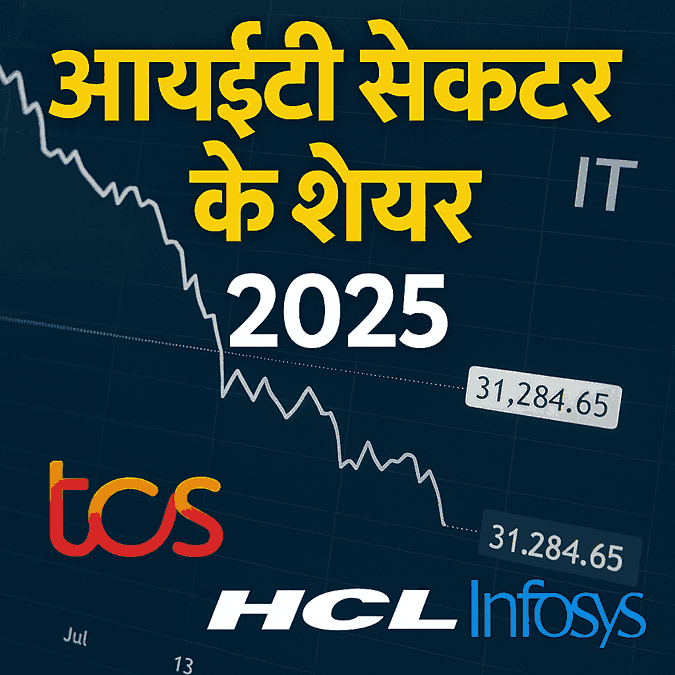 IT Sector Stocks 2025 – क्या आईटी सेक्टर के शेयर Long Term Investment के लिए सही हैं? (Complete Hindi Guide)