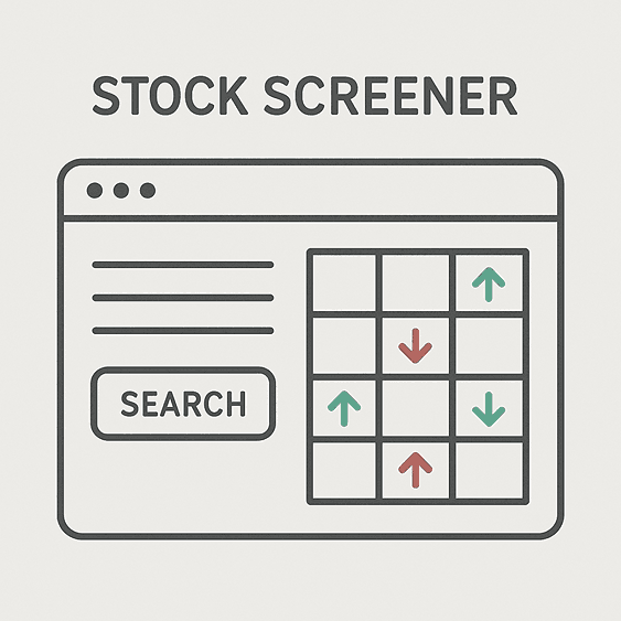 "Stock Screener kya hai – शेयरों को फ़िल्टर करने वाले टूल की सरल हिंदी जानकारी"