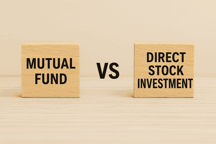 "2025 Mutual Fund और Direct Stock Investment तुलना – कौन सा निवेश बेहतर है हिंदी में"