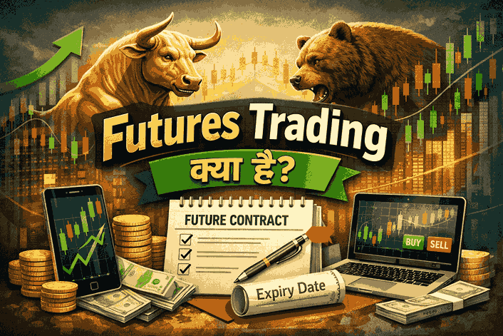 📈 Futures Trading क्या हैं? (Complete Guide in Hindi 2026)