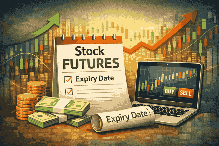 Futures Trading kya hai Hindi me – Share Market Future Contract example ke sath