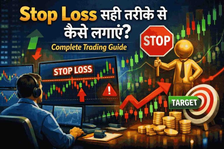 Stop Loss सही तरीके से कैसे लगाएं? Complete Trading Guide Intraday trading me stop loss kaise lagaye – beginner guide Hindi
