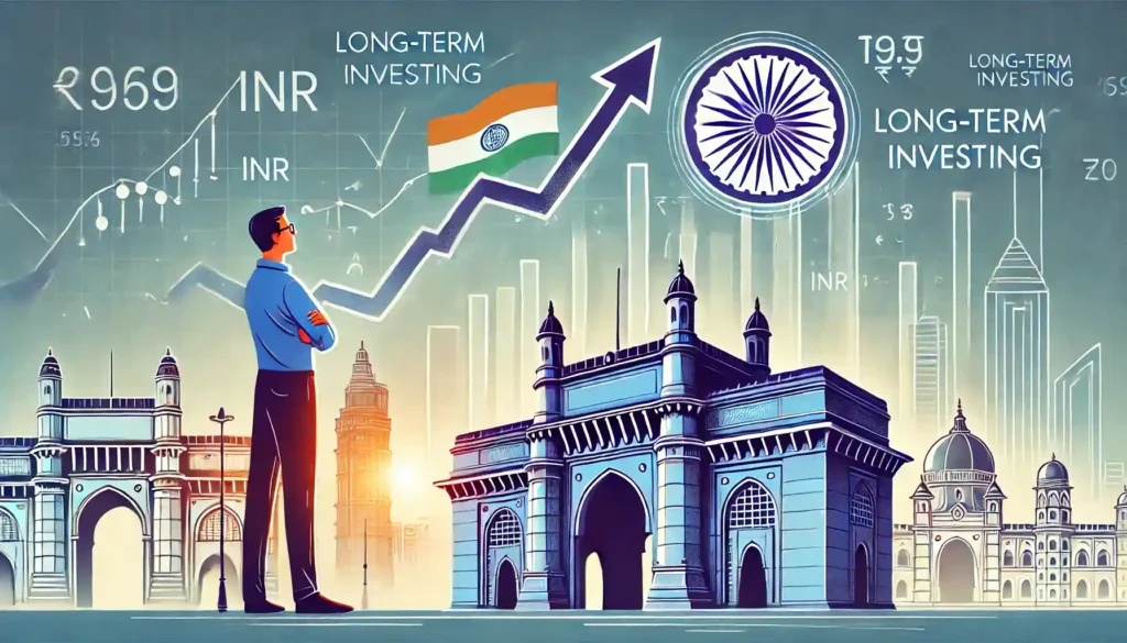 2026 में भारतीय शेयर बाजार में बढ़ता हुआ ग्रोथ चार्ट और निवेश का अवसर