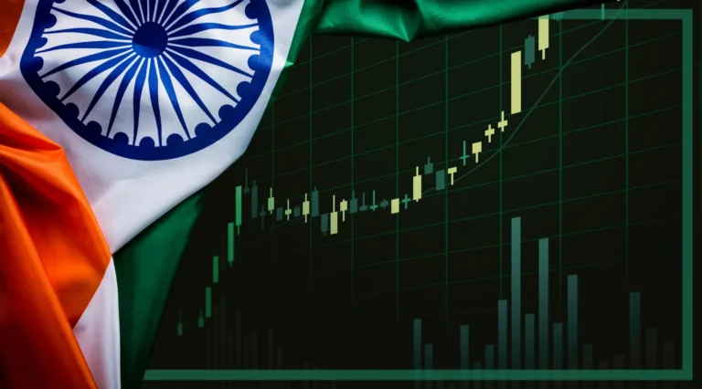 2026 में Share Market से पैसा कैसे कमाएँ? Beginner से Advanced तक पूरी Step-by-Step Guide (Hindi) 2026 में भारतीय शेयर बाजार में निवेश और मुनाफा दिखाता ग्रोथ चार्ट