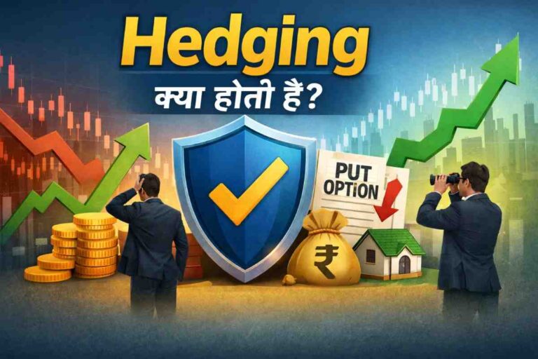 Hedging क्या होती है? Stock Market में Risk कम करने की पूरी जानकारी Hedging kya hoti hai in stock market risk management strategy